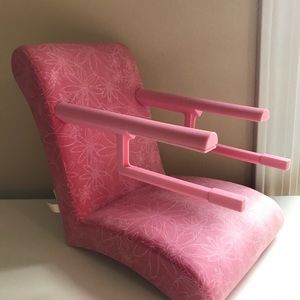 NWOT American Girl Doll Treat Seat Set